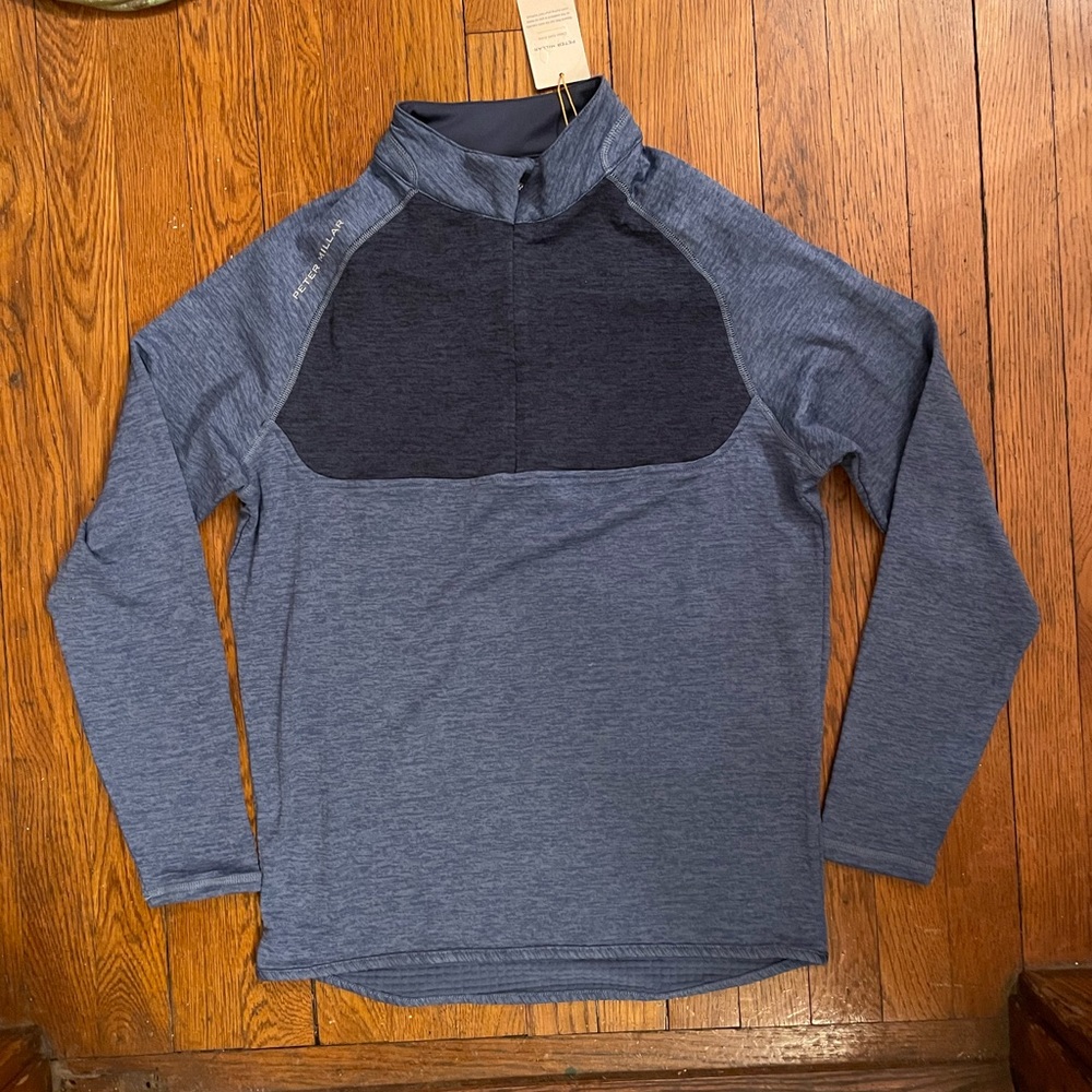 Peter Millar Crown Sport Active 1/4 zip